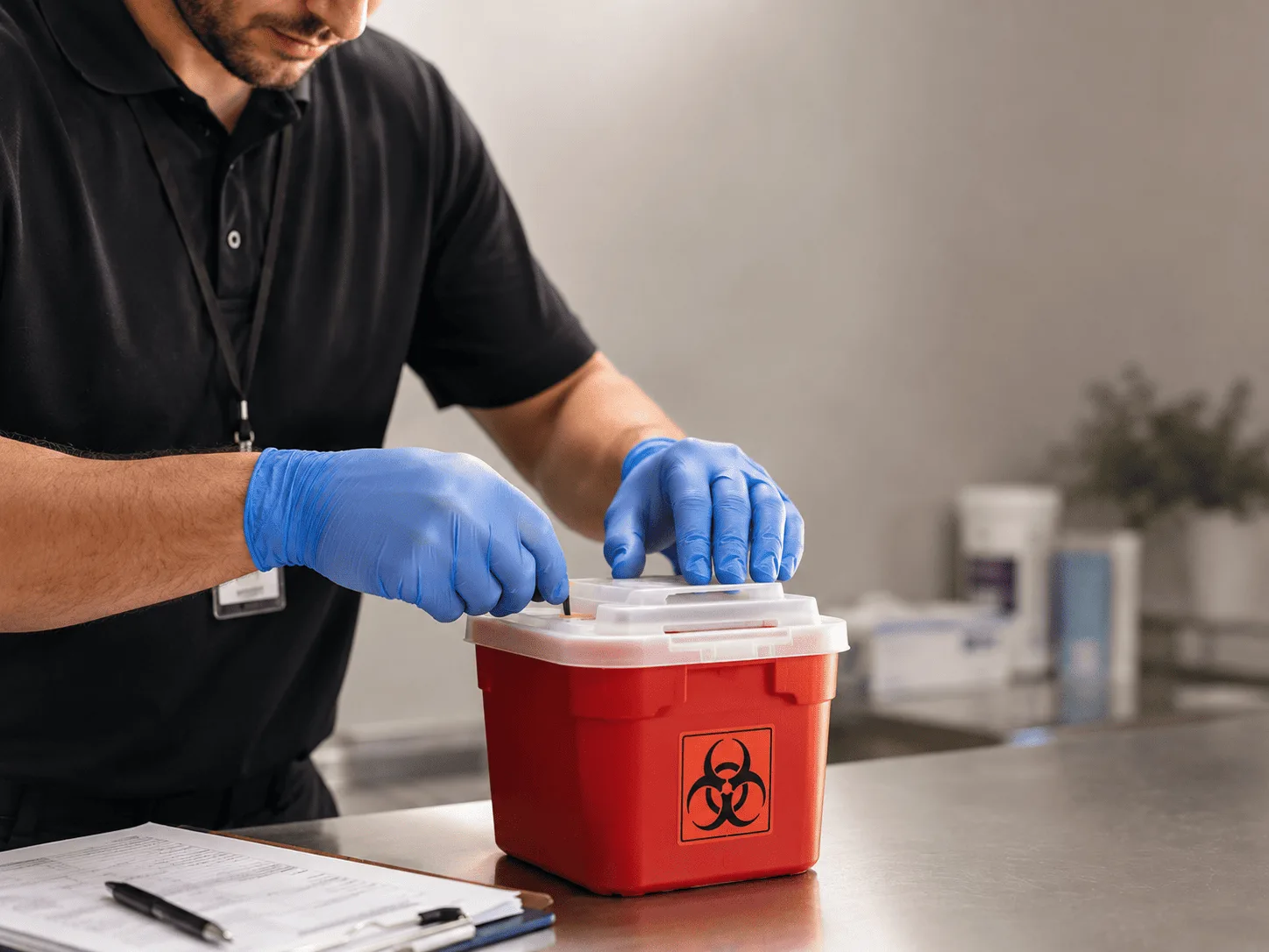 Why choose Sharps Waste Disposal in Jackson, NE